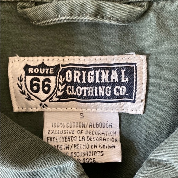 Utility jacket - Picture 2 of 2